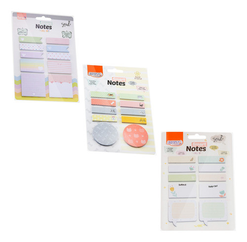 Notas Autoadhesivas Y Banderitas Marca Pagina - Brw 0