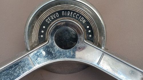 Centro De Volante Aro De Bocina Rambler Servo Direccion 1