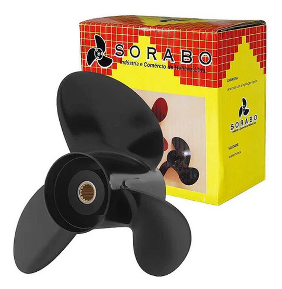 Helice Motor De Popa Suzuki 15 Hp 9 1/4 X 10 Sorabo Original 0