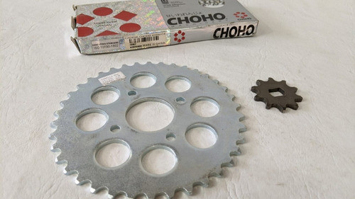 Kit De Transmisión Zanella Ciclomotor 50 Cc Due 1