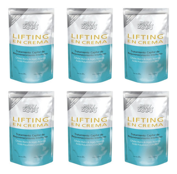 Mary Bosques Lifting En Crema Trat Capilar Doypack 250 G X 6 0 Mary Bosques Lifting En Crema Trat Capilar Doypack 250 G X 6 0