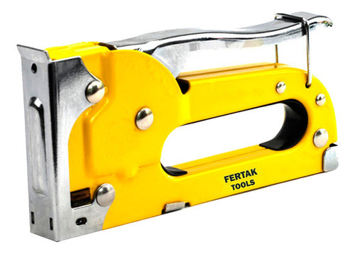 Grampeador Tapeceiro Manual Madeira Forro Pvc Profissional 0