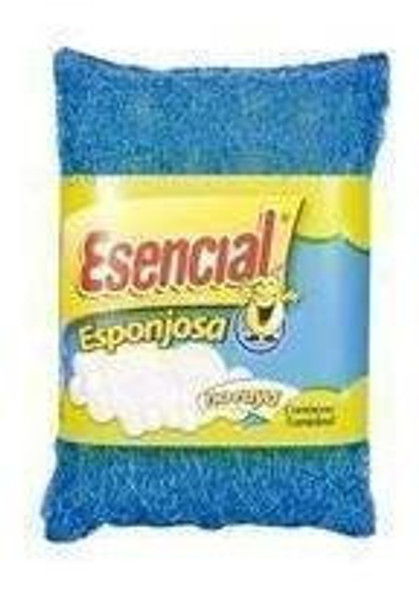 Pack X 3 Unid Esponja  Esponjosa 1 Un Esencial Espon Pro 0
