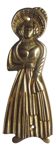 Cartel Baño  Reinas  Ab Brass Sp28 150mm 0