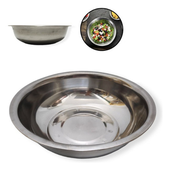 Recipiente Bowl Acero Inoxidable Cocina Bazar Pacho's 0 Recipiente Bowl Acero Inoxidable Cocina Bazar Pacho's 0