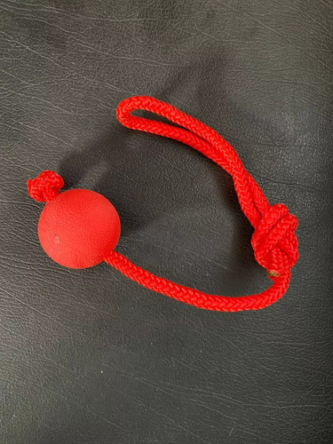 Kitx2 Juguete Tirador Soga Pelota Mascota Varios Colores 1