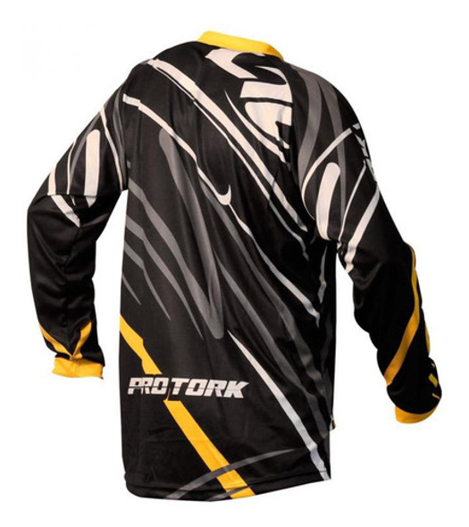 Buzo Moto Cross Mod.insane Amarillo (g) 1 Buzo Moto Cross Mod.insane Amarillo (g) 1