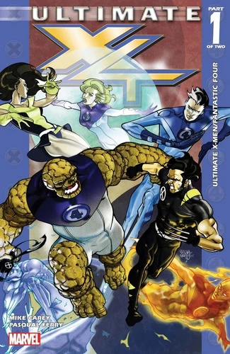 Ultimate X-men/fantastic Four Tpb - Ferry, Carey 0
