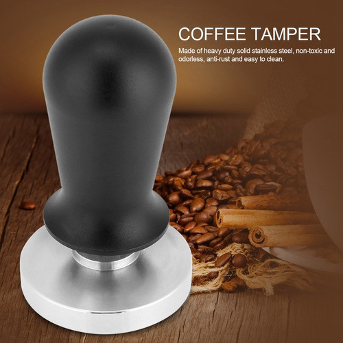 58 Mm/51mm Aço Inoxidável Café Tamper Base Flat Espresso B 1