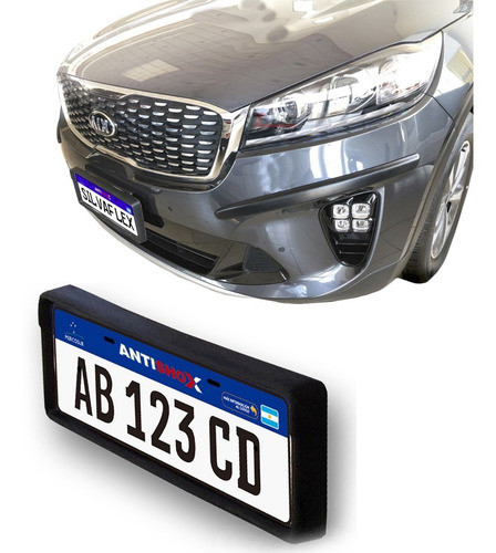 Protector Frontal Patente Antishox 25mm Para Kia Sorento 16/ 0