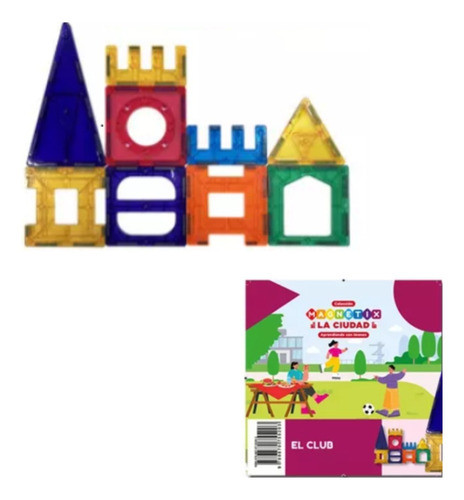 Magnetix El Circo Y El Club X 19 Pz 1