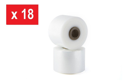 Film Stretch 10 Cm X 18 Un P/ Embalar Envio Gratis! Oferta!! 1