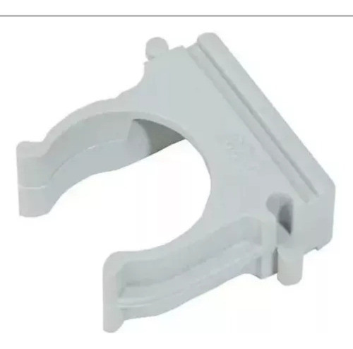 Kit 50 Grampas De Sujecion De Pvc 3/4 20mm Para Caño Rigido 1