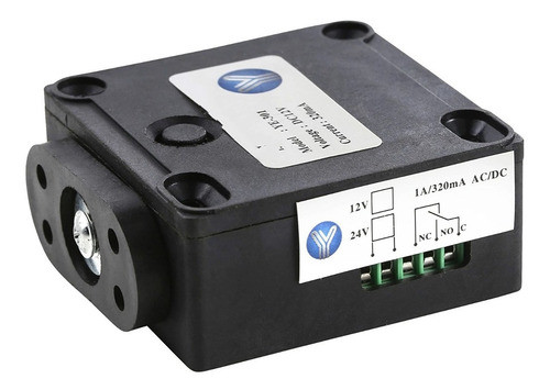 Cerradura Eléctrica Para Cajones O Gabinetes - Electrocom - 0