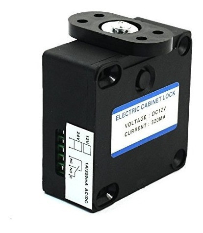 Cerradura Eléctrica Para Cajones O Gabinetes - Electrocom - 1