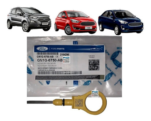 Varilla Nivel Aceite Ford Ka/eco Dragon 1.5 Original 0