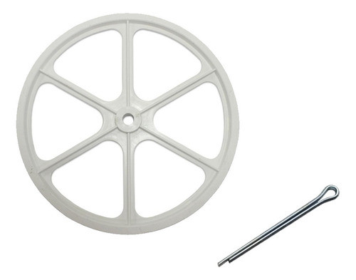 Kit Correia+polia Agitador+cupilha Colormaq Lcm 9/10/13/15kg 1