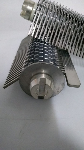 Rolo P/ Amaciador Bife Skymsen - Visa - 7000 + Pente Inox 1