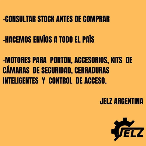Central Electrónica Motor Portón Corredizo Bbs Full 1