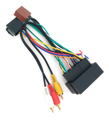 Conector Radio Fiat Toro / Jeep Renegade 0