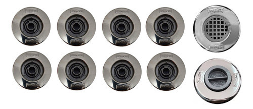 Kit 1 Disp. Aspiração, 1 Quebra Onda E 8 Retorno  Sodramar 0