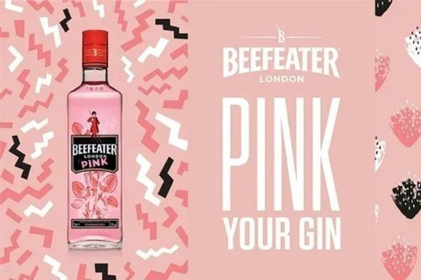 Gin Beefeater Pink Strawberry 1