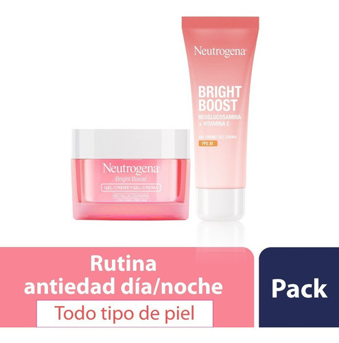 Pack Rutina Antiedad Dia Y Noche Bright Boost Neutrogena 0