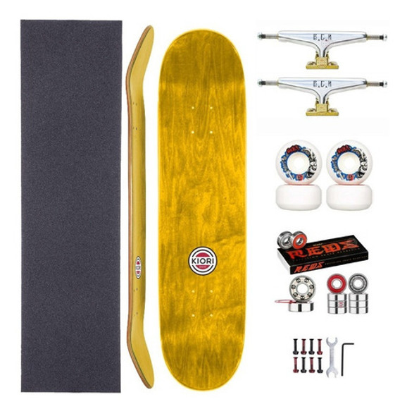 Skate Completo Profissional 8.0 Maple S. Flag- Red Bones 2 0 Skate Completo Profissional 8.0 Maple S. Flag- Red Bones 2 0