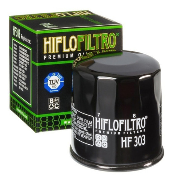 Filtro Aceite Hf303 Kawasaki En 500 Vulcan 97 09 Motoshop16 0