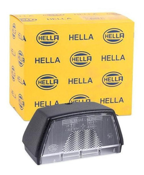 Luz De Matrícula Hella 0