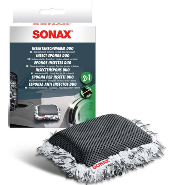 Sonax Duo Esponja Para Insectos 2 En 1   12x16cm 0