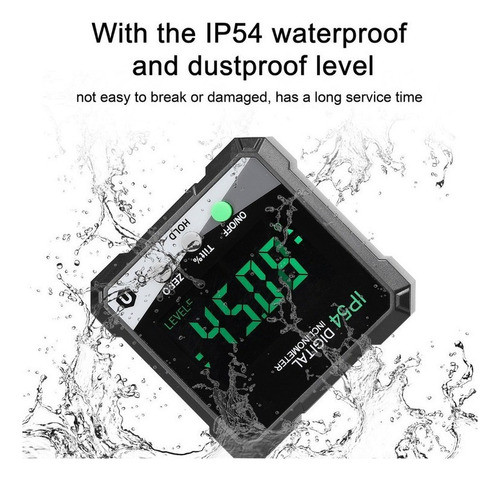 Inclinômetro Goniômetro Digital Magnético De Alta Precisão 1