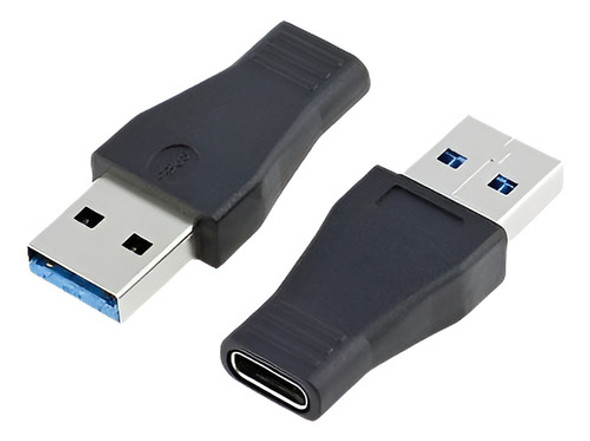 C Usb Hembra A Usb 3.0 Macho Adaptador Usb 3.1 Tipo C A Usb3 0