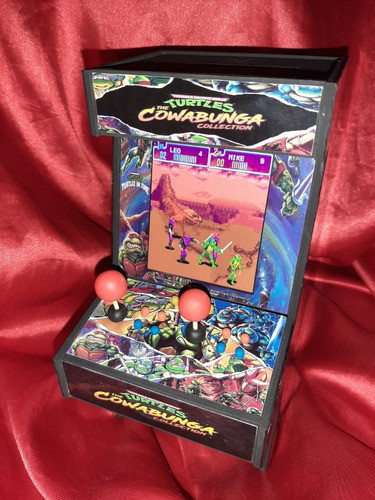 Alcancía Tortugas Ninjas Cowabunga Arcade Tmnt 1