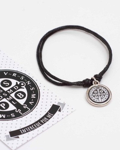 Salve Regina Pulsera San Benito 0