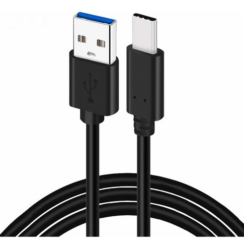 Cable Usb Tipo C De Punta Larga De 0.394in., 3ft 0