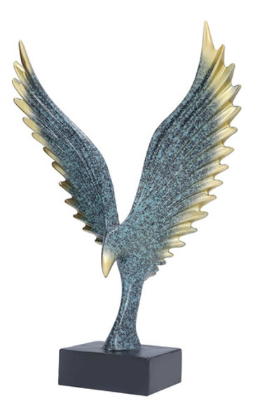 Escultura Em Resina, Estátua De Asa Nórdica, Ornamentos De E 1