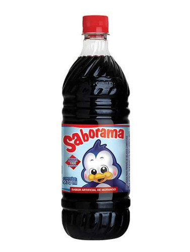Base Líquida Saborama Morango 970ml 0
