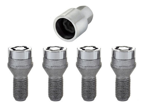 Trava Porca Parafuso Antifurto Roda P/ Fluence Symbol Oroch 0