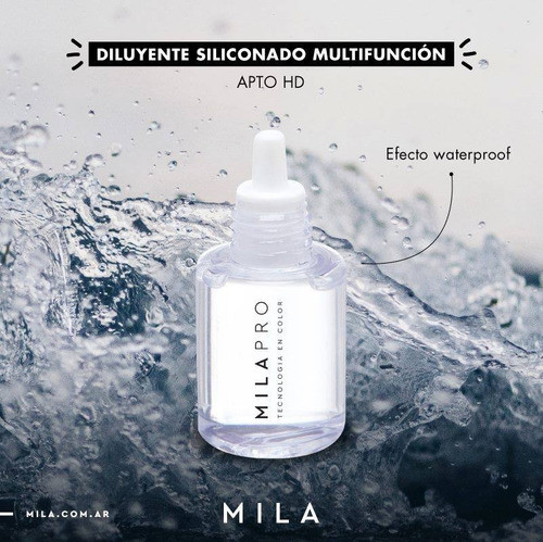 Diluyente Siliconado Hd Mila 1