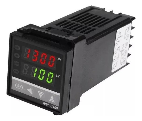 Controlador De Temperatura Rex C100-fk02-m An 1