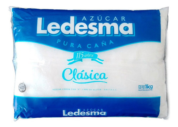 Azúcar Ledesma Clásica 1kg 0 Azúcar Ledesma Clásica 1kg 0
