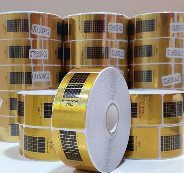 Moldes Para Uñas Acrílicas Esculpidas Gel X 500 1