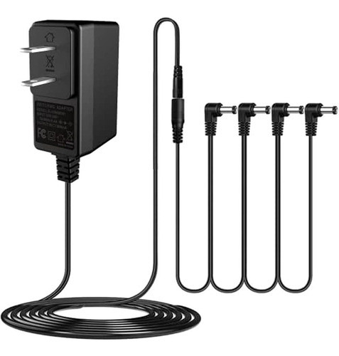 Fuente De Alimentación Para Pedal De Guitarra Joyo Dc 9v (80 0
