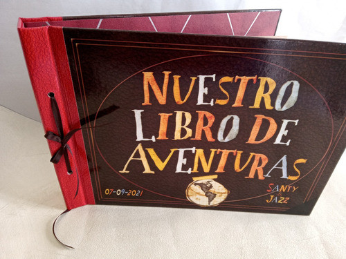 A4 My Adventure Book Libro Aventura 60hjs+nombre+insigniasup 1