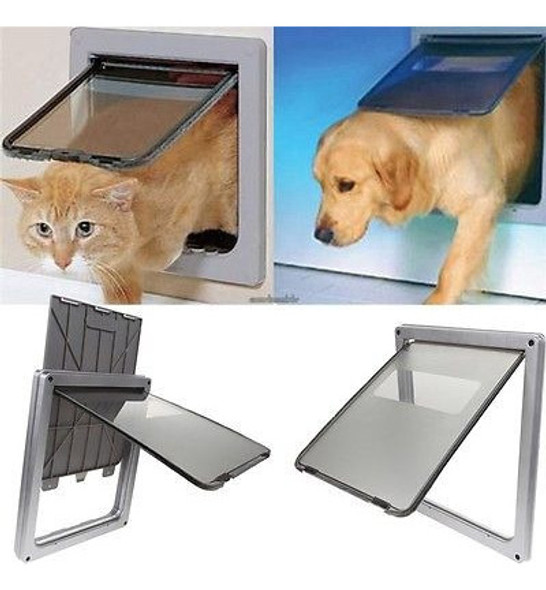 M/l Abs Plástico 4 Manera Big Fat Cat Perro Cerradura Con Ll 1