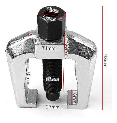 Ferramenta De Extração De Polia De Ajuste De Folga 1