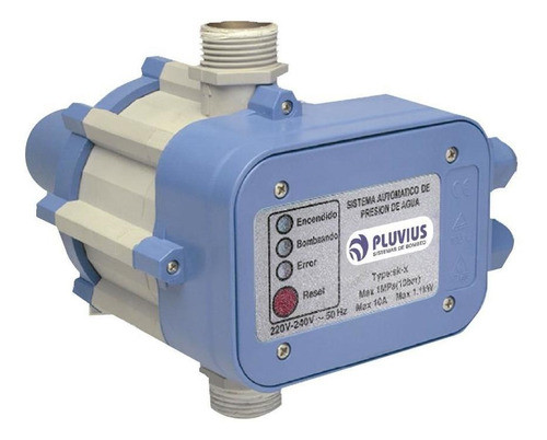 Control Automático Presión Flujo Pluvius Skf396 Presurizador 0