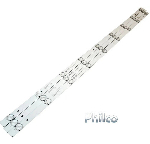 Kit Barra Led Philco Ph42f10dsgw Ph42f10dsg Ph42f10 Original 1