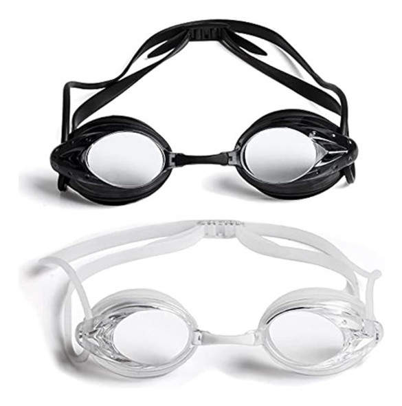 The Friendly Swede Paquete De 2 Gafas De Natación 0